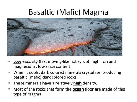 Understanding the Economic Value of Mafic Rocks